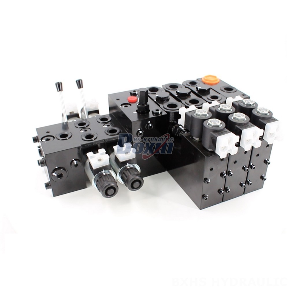 Wholesale DCV100E Hydraulic Valves: Factory Prices & Fast Shipping cover photo